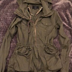 Green jacket from DeMasque